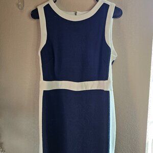 Tommy Hilfiger Colorblock Cocktail Dress